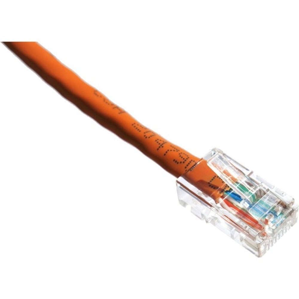 Axiom 20FT CAT5E 350mhz Patch Cable Non-Booted (Orange) - Category 5e for Network Device - Patch Cable - 20 ft - 1 x - 1 x - Gold-plated Contacts - Orange (Min Order Qty 12) MPN:C5ENB-O20-AX