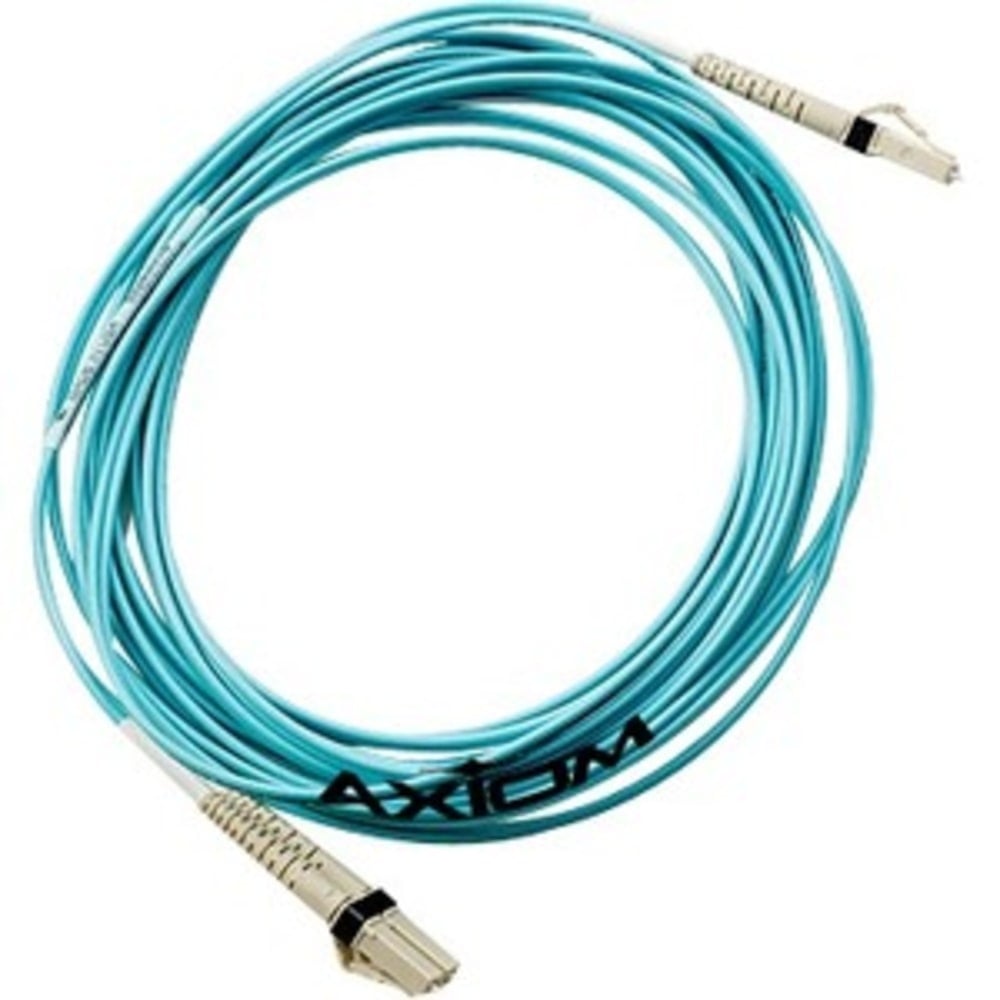 Axiom LC/LC 10G Multimode Duplex OM3 50/125 Fiber Optic Cable 25m - Fiber Optic for Network Device - 82.02 ft - 2 x LC Male Network - 2 x LC Male Network MPN:LCLC10GA-25M-AX