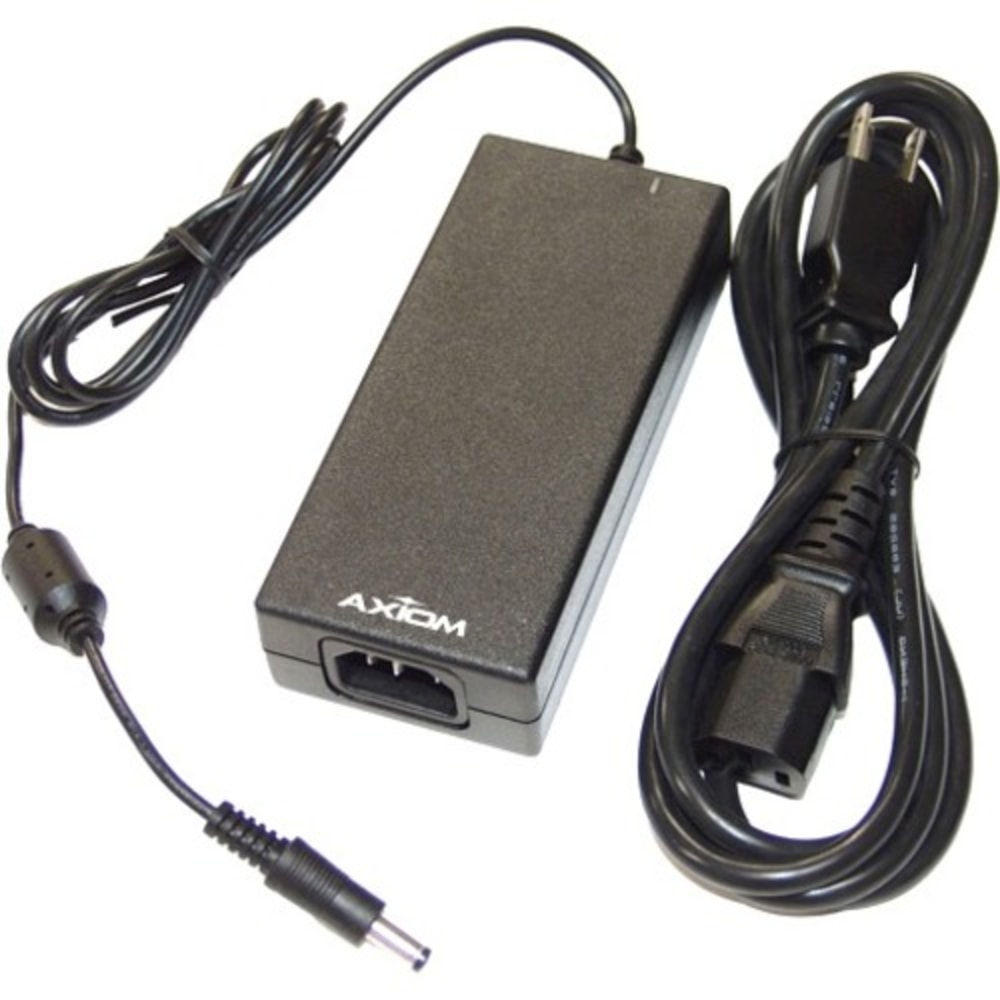 Axiom 90-Watt Slim AC Adapter w/ 6-foot power cord for Dell # 330-1827, 332-1833 - 90 W Output Power MPN:330-1827-AX