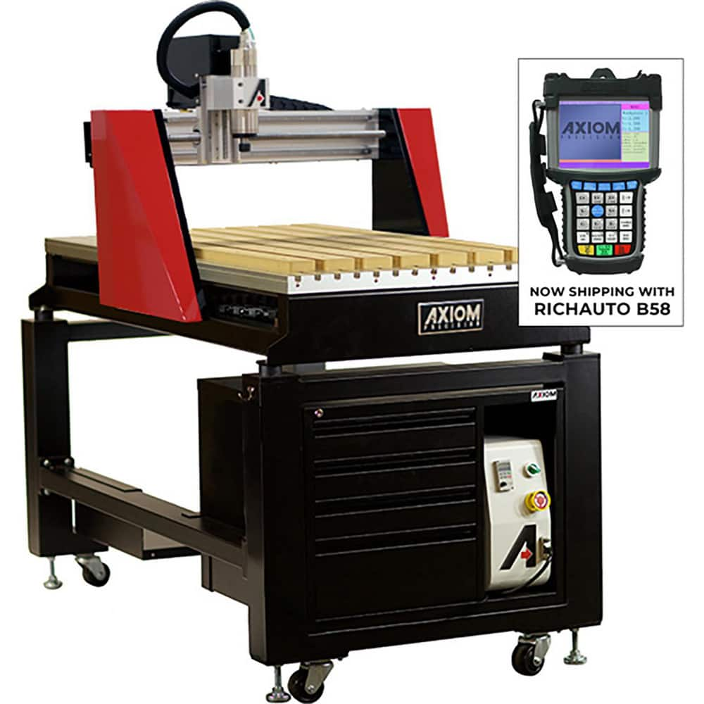 CNC Routers, X Axis Travel Length (Decimal Inch): 48.0000 , Y Axis Travel Length (Decimal Inch): 48.0000 , Z Axis Travel Length (Decimal Inch): 7.4800  MPN:AR16ELITE