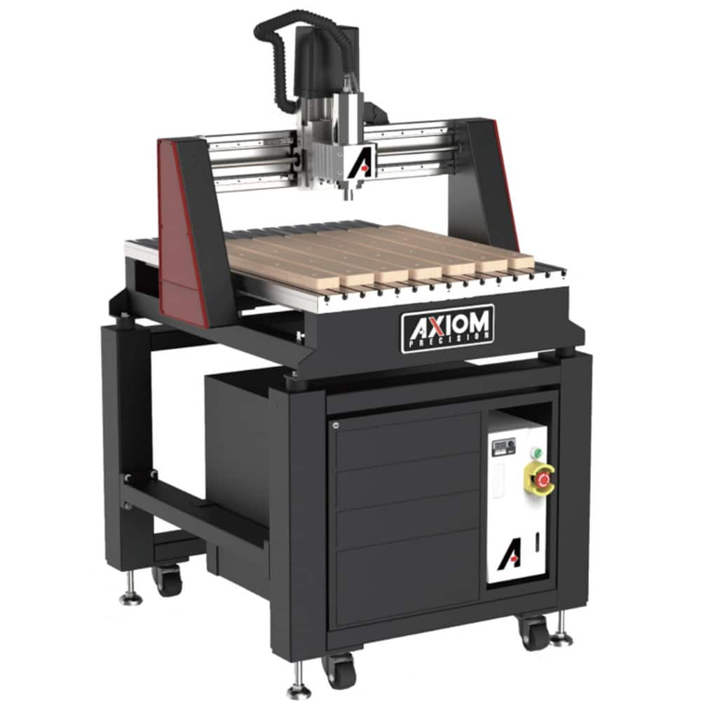 CNC Routers, X Axis Travel Length (Decimal Inch): 24.0000 , Y Axis Travel Length (Decimal Inch): 24.1000 , Z Axis Travel Length (Decimal Inch): 5.9000  MPN:AR4PRO V5