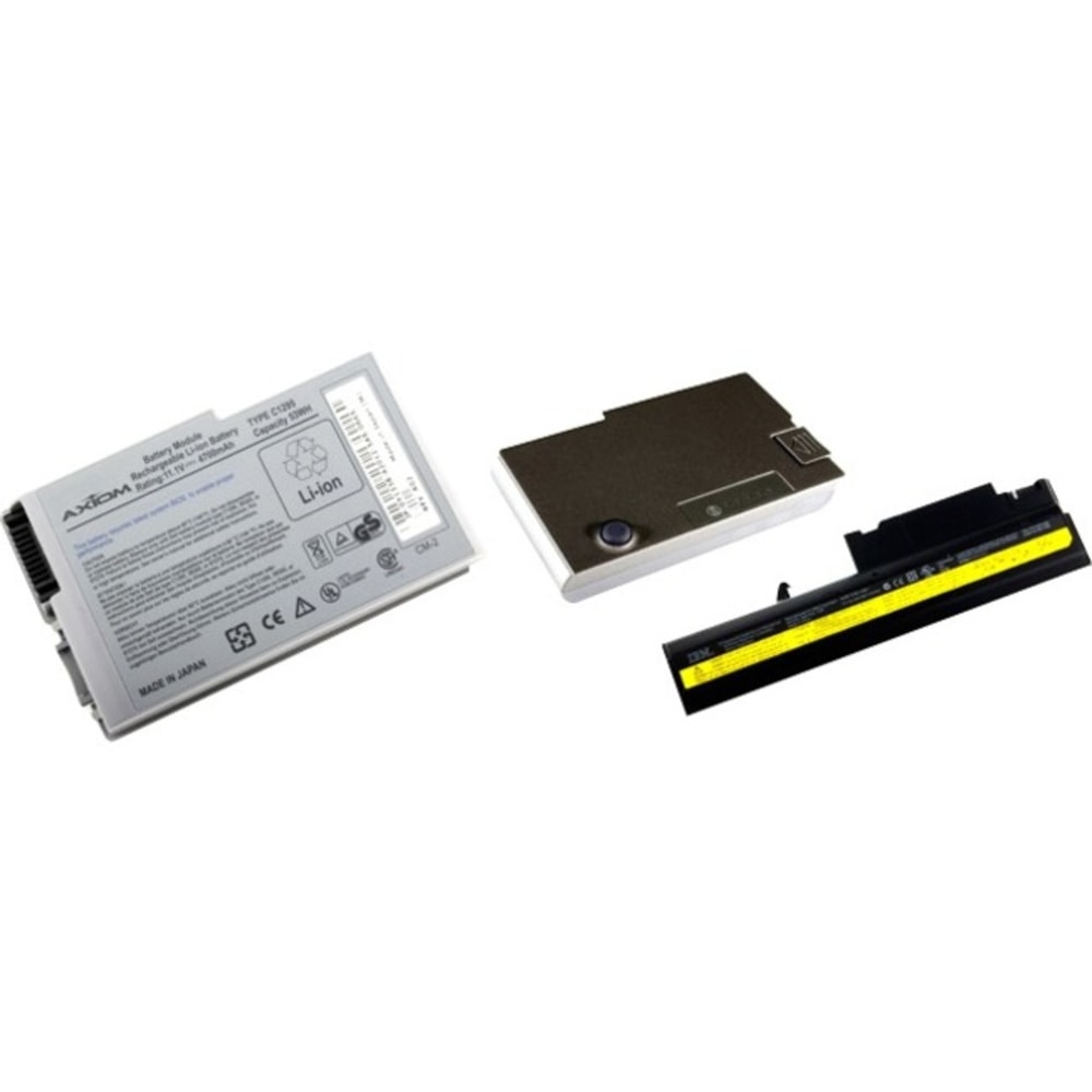 Axiom AX - Notebook battery - lithium ion - 6-cell - for EliteBook 8460p, 8460w, 8470p, 8470w, 8560p, 8570p; Mobile Thin Client mt40; ProBook 6360b MPN:QK642AA-AX