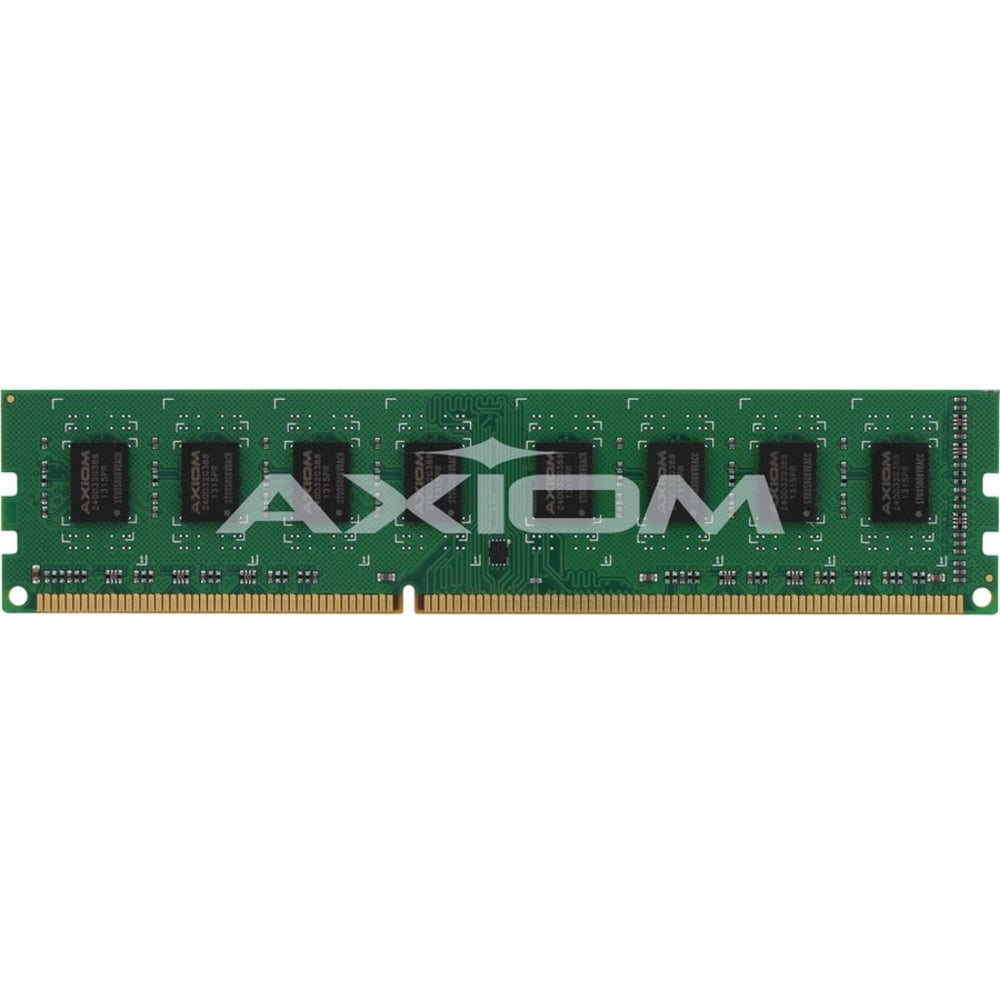 Axiom 12GB DDR3-1066 UDIMM Kit (6 x 2GB) TAA Compliant - 12 GB (6 x 2 GB) - DDR3 SDRAM - 1066 MHz DDR3-1066/PC3-8500 - Non-ECC - Unbuffered - 240-pin - DIMM MPN:AXG23592789/6