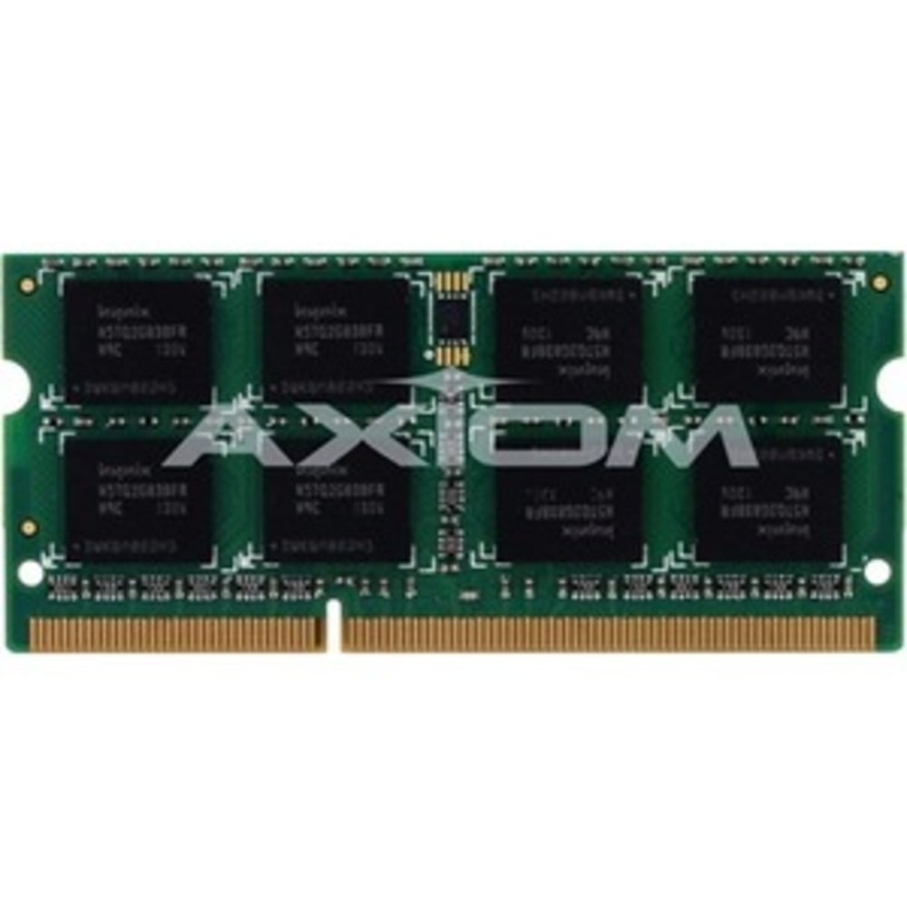 Axiom 4GB DDR4-2133 SODIMM for HP - P1N53AA, P1N53AT - For Notebook - 4 GB - DDR4-2133/PC4-17000 DDR4 SDRAM - 2133 MHz - CL15 - 1.20 V - 260-pin - SoDIMM - Lifetime Warranty (Min Order Qty 2) MPN:P1N53AA-AX