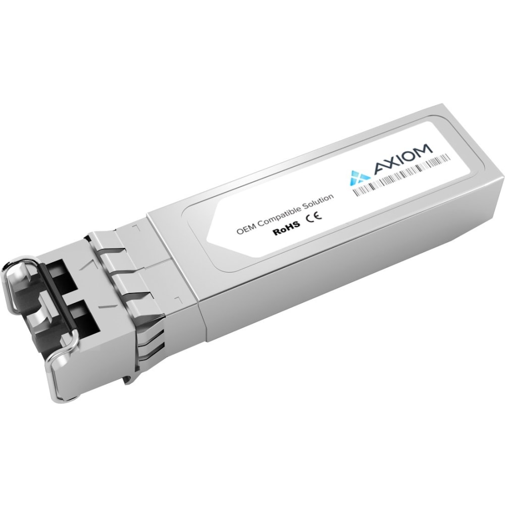 Axiom 10GBASE-SR SFP+ Transceiver for Sonicwall - 01-SSC-9785 - For Optical Network, Data Networking - 1 x 10GBase-SR - Optical Fiber - 1.25 GB/s 10 Gigabit Ethernet10 Gbit/s MPN:01-SSC-9785-AX