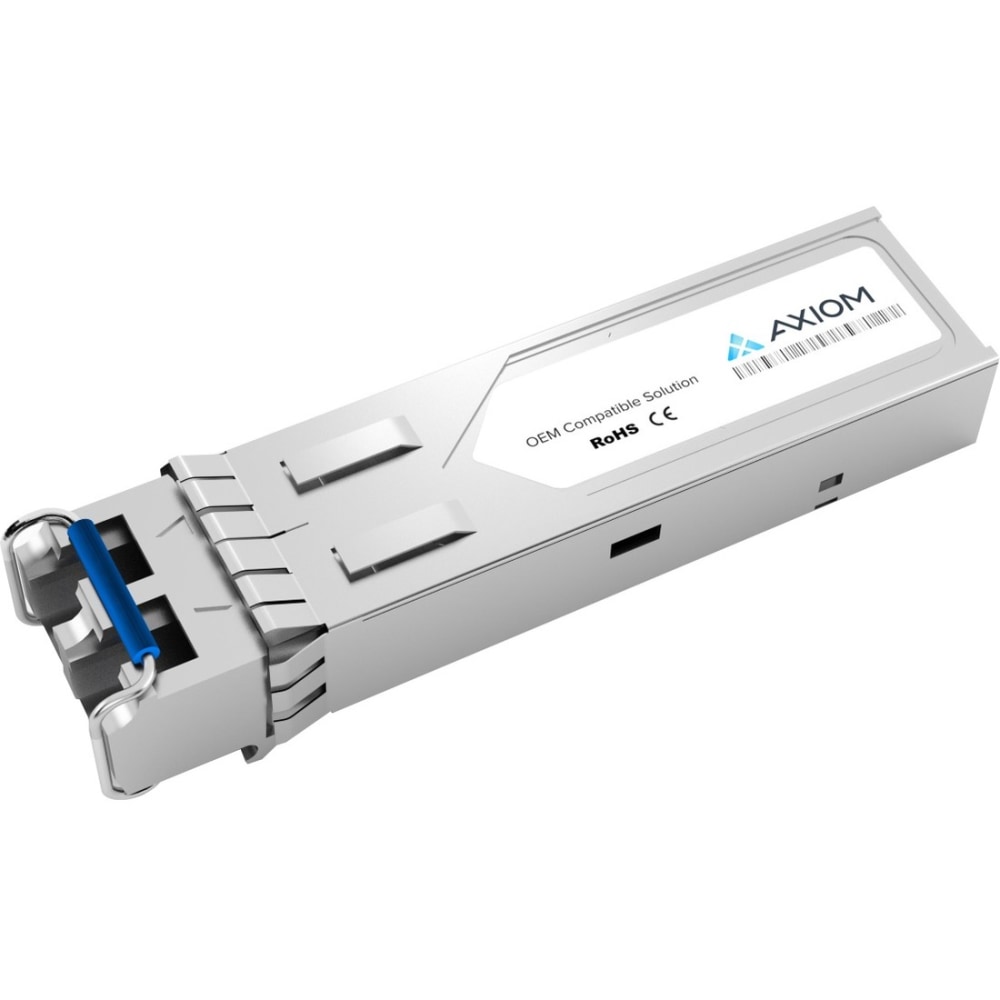 Axiom 1000BASE-LX SFP Transceiver for Extreme - 10052H - For Optical Network, Data Networking - 1 x 1000Base-LX - Optical Fiber - 128 MB/s Gigabit Ethernet1 Gbit/s MPN:10052H-AX