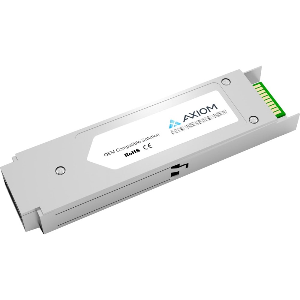 Axiom 10GBASE-LR XFP Transceiver for Brocade - 10G-XFP-LR - 1 x 10GBase-LR MPN:10G-XFP-LR-AX