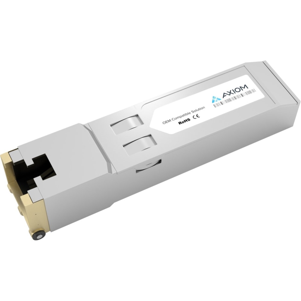 Axiom 1000BASE-T SFP Transceiver for NETSCOUT - 321-0434 - For Data Networking - 1 x 1000Base-T - Copper - 128 MB/s Gigabit Ethernet1 Gbit/s MPN:321-0434-AX