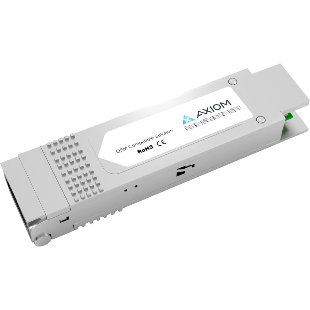 Axiom 40GBASE-LR4 QSFP+ Transceiver for Cisco - QSFP-40GE-LR4 - TAA Compliant - 100% Cisco Compatible 40GBASE-LR4 QSFP+ MPN:AXG93751