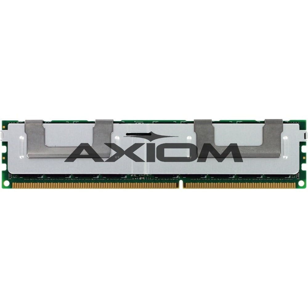 Axiom 16GB DDR3-1333 Low Voltage ECC RDIMM for IBM # 49Y1563, 49Y1565 - 16 GB - DDR3 SDRAM - 1333 MHz DDR3-1333/PC3-10600 - ECC - Registered - 240-pin - DIMM MPN:49Y1563-AX