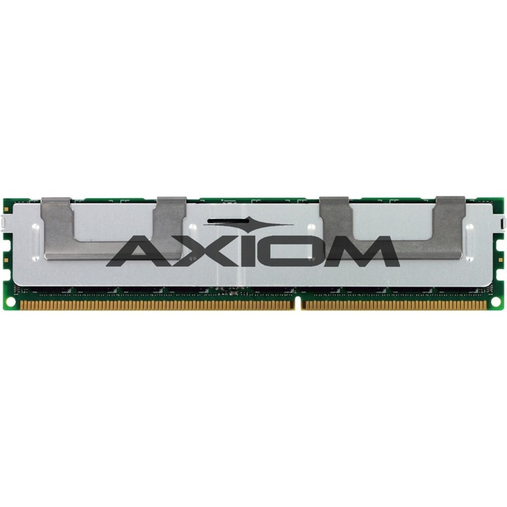 Axiom 16GB DDR3-1600 Low Voltage ECC RDIMM for HP Gen 8 - 713985-B21 - 16 GB - DDR3 SDRAM - 1600 MHz DDR3-1600/PC3-12800 - 1.35 V - ECC - Registered - DIMM MPN:713985-B21-AX