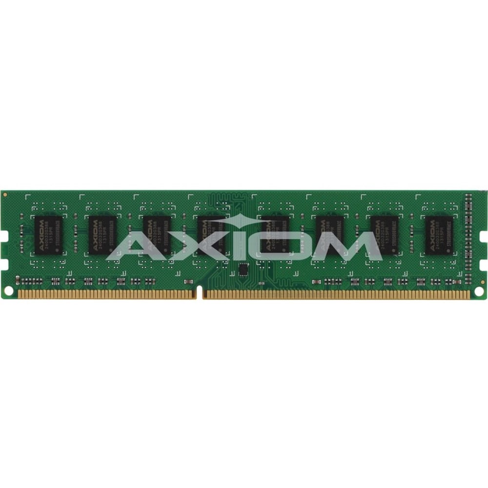 Axiom AX - DDR3 - module - 4 GB - DIMM 240-pin - 1066 MHz / PC3-8500 - unbuffered - non-ECC - for Dell Studio XPS 435T; XPS 730x, 9000 (Min Order Qty 2) MPN:A2984884-AX