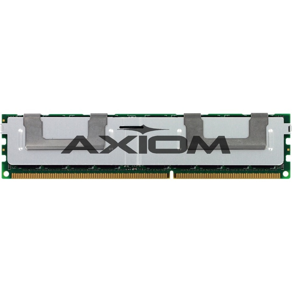 Axiom 16GB DDR3-1600 ECC RDIMM for Dell # A5940905, A5940906, A6996807 - 16 GB (1 x 16 GB) - DDR3 SDRAM - 1600 MHz DDR3-1600/PC3-12800 - ECC - Registered - 240-pin - DIMM MPN:A5940905-AX