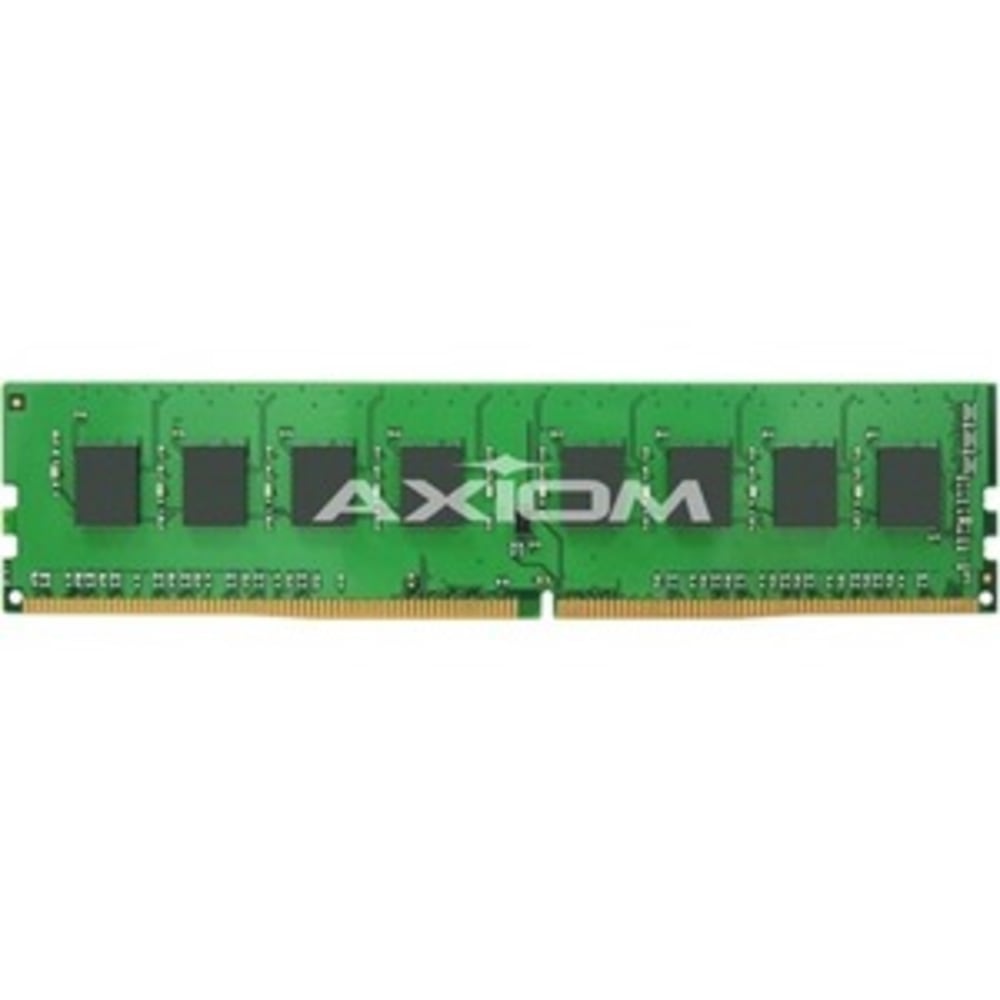 Axiom 16GB DDR4-2400 UDIMM for Dell - A9321912, SNPYXC0VC/16G - 16 GB - DDR4-2400/PC4-19200 DDR4 SDRAM - 2400 MHz - CL17 - 1.20 V - Non-ECC - Unbuffered - 288-pin - UDIMM - Lifetime Warranty MPN:A9321912-AX