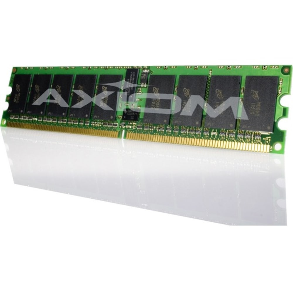 Axiom 4GB Low Power DDR2-667 ECC RDIMM Kit (2 x 2GB) TAA Compliant - 4 GB (2 x 2 GB) - DDR2 SDRAM - 667 MHz DDR2-667/PC2-5300 - ECC - Registered - DIMM MPN:AXG29591967/2