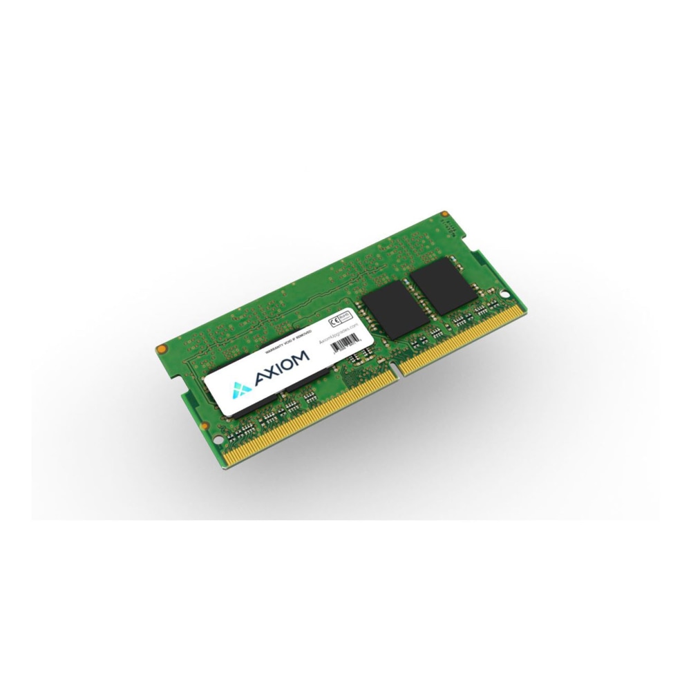Axiom 8GB DDR4-2133 SODIMM for HP - T7B77UT - For Notebook - 8 GB - DDR4-2133/PC4-17000 DDR4 SDRAM - 2133 MHz - CL15 - 1.20 V - Non-ECC - Unbuffered - 260-pin - SoDIMM (Min Order Qty 2) MPN:T7B77UT-AX