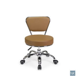 AYC Group Dayton Pedicure Stool Cappuccino LGR-PDSTL-10312-CPO