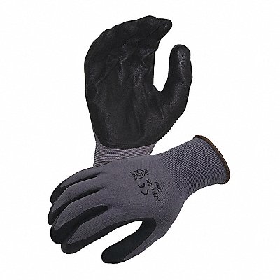 Gloves Micro Foam PU Coated 13 ga. M PR MPN:N10580
