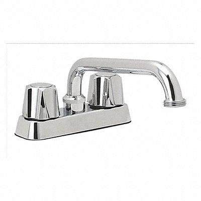 Utility Faucet 2 Lever Handle 6 Spout MPN:225-503