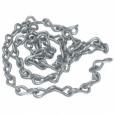 Chain 100 ft Steel Zinc Plated Finish MPN:BH9