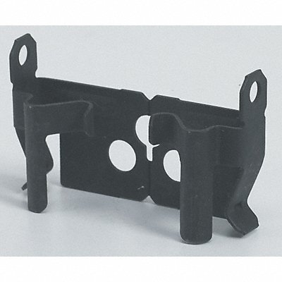 Conduit Brackets Steel Overall L 1in MPN:BX4M