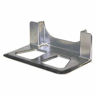 Nose Plate Aluminum 14 in x 7-1/2 in MPN:2002-CA1