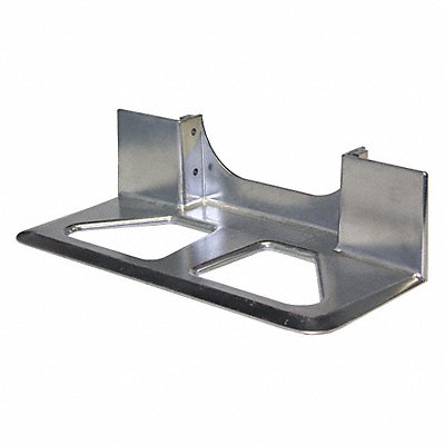 Nose Plate Aluminum 18 in x 7-1/2 in MPN:2002-CA2