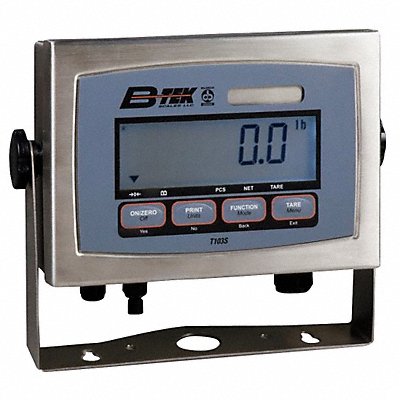 Scale Remote Display LCD 6 1/2 in H MPN:BT-SS-103