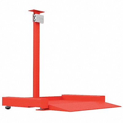 Floor Platform Scale 48 in Depth 48 in W MPN:BT-2424-2.5K-DC