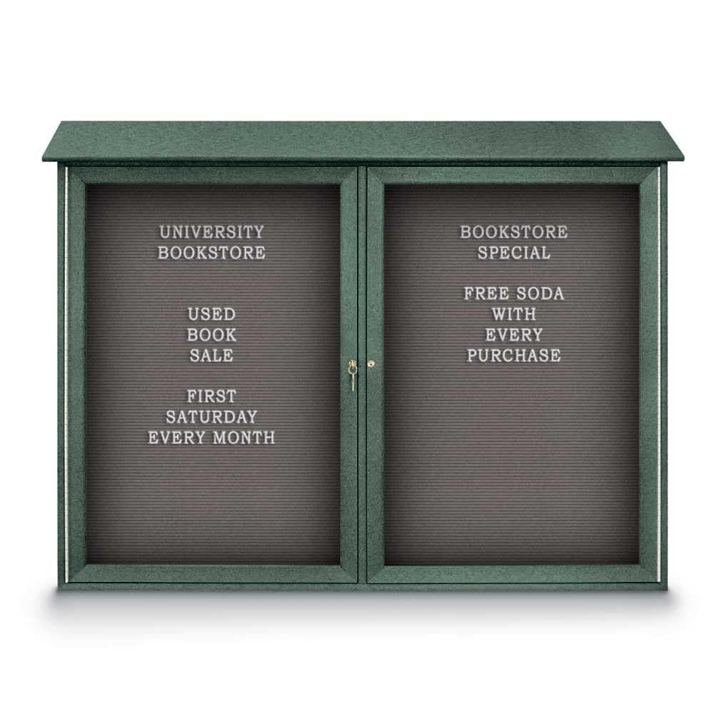 Enclosed Letter Board: 52