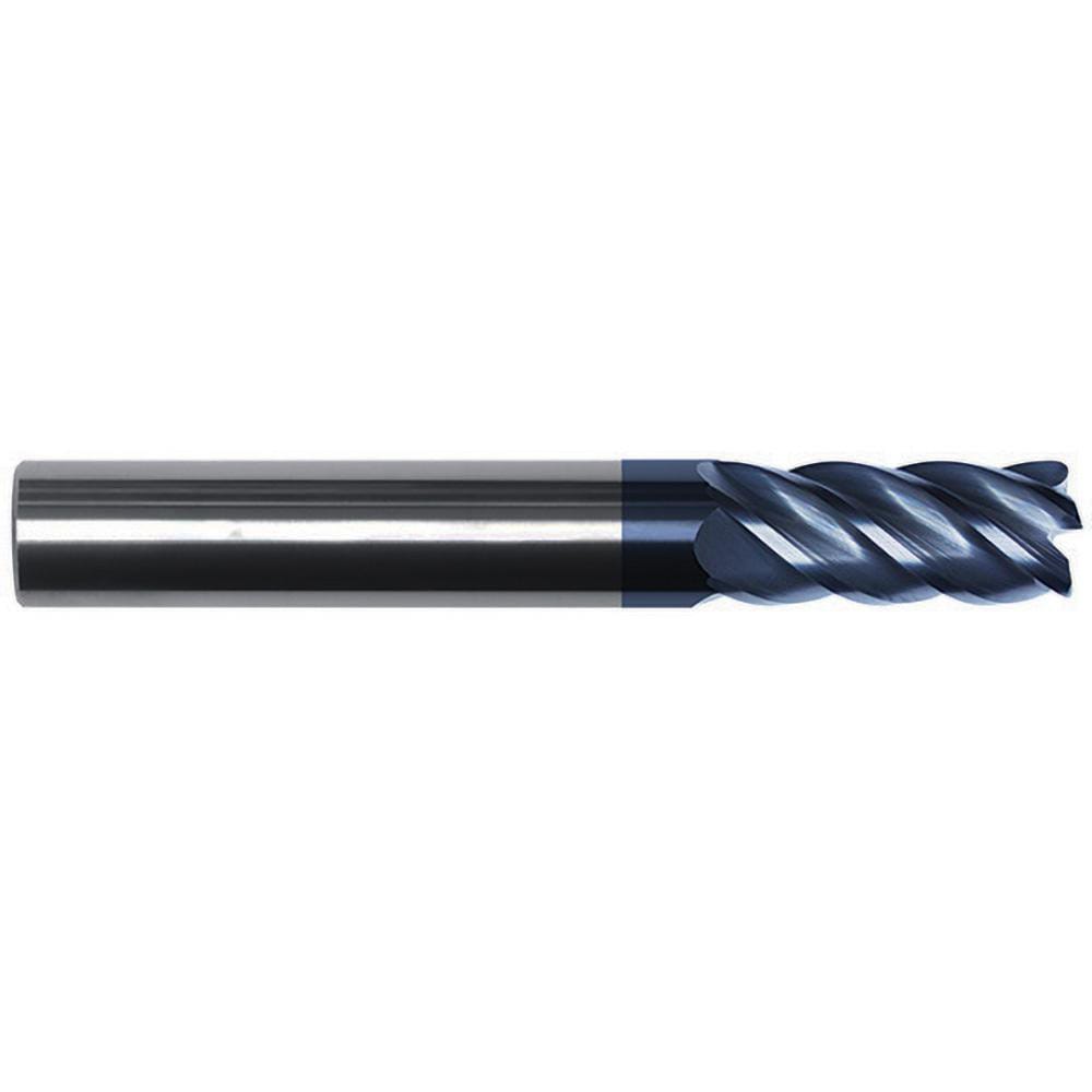 Corner Radius & Corner Chamfer End Mills, Mill Diameter (Inch): 3/4 , Mill Diameter (Decimal Inch): 0.7500 , Number Of Flutes: 5 , Length of Cut (Inch): 7/8  MPN:136-1920