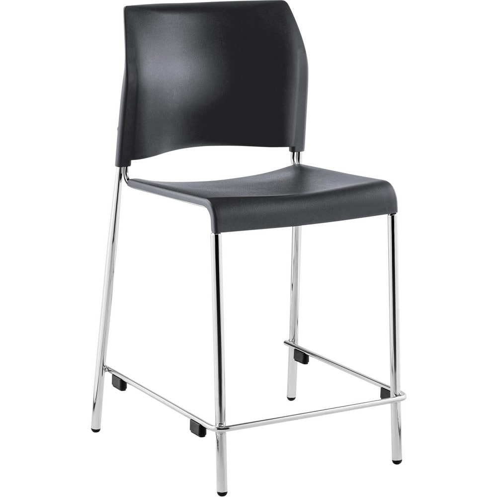 Stationary Stools, Seat Depth: 16.75in , Seat Width: 16.75in , Product Type: Fixed Height Stool, Stool with Back , Base Type: 4 Legs  MPN:8820C-11-20