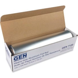 GEN Heavy Duty Aluminum Foil Roll 500'L x 12