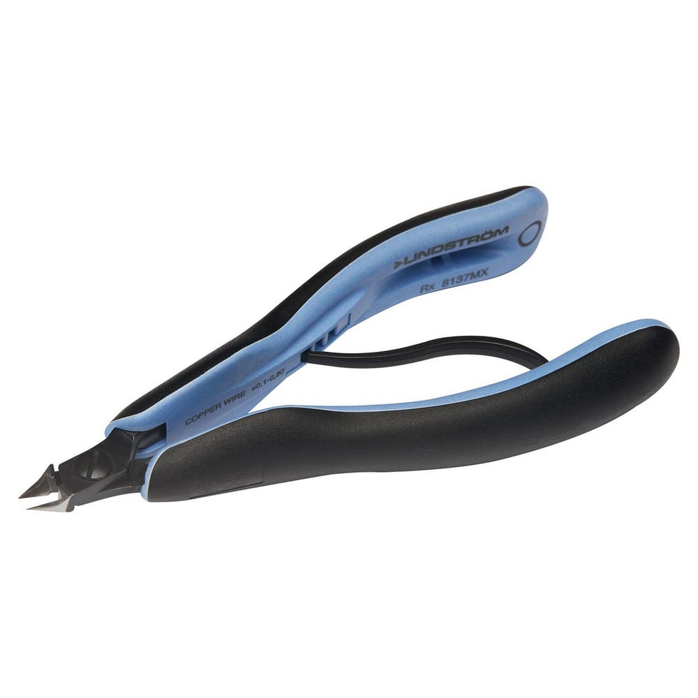 Cutting Pliers, Insulated: No , Jaw Length (Decimal Inch): 0.3300 , Overall Length (Inch): 5-1/4 , Overall Length (Decimal Inch): 5.2500  MPN:RX8137MX