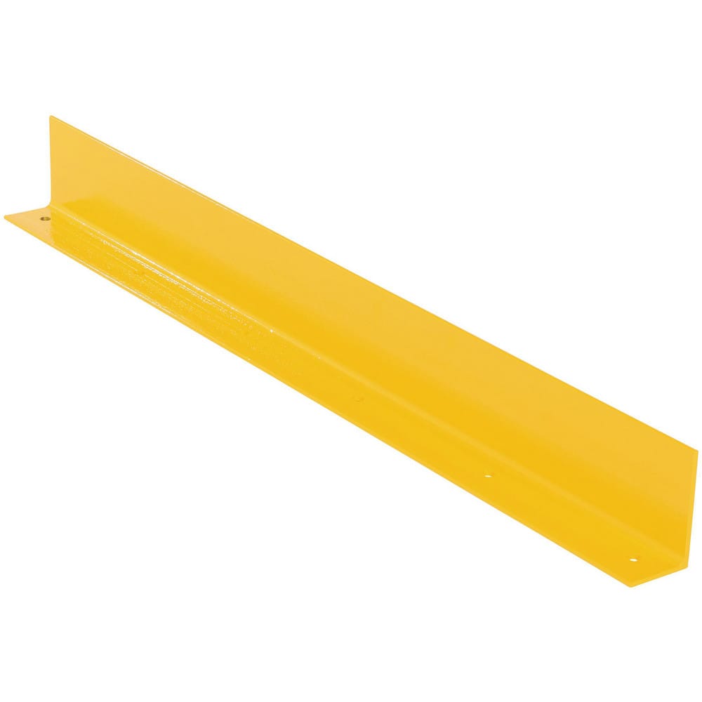 Corner, Edge & Wall Guards, Type: Floor Safety Corner , Material: Steel , Color: Yellow  MPN:FSC-38-48-YL