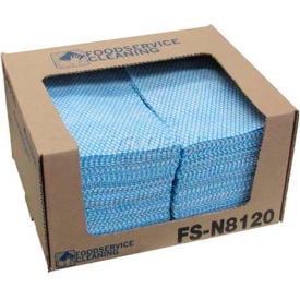 TaskBrand® Counter Food Service Towel Blue 12