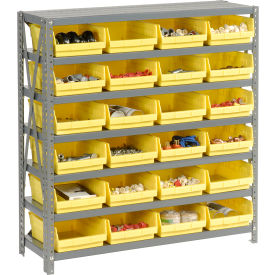 GoVets™ Steel Shelving with 24 4