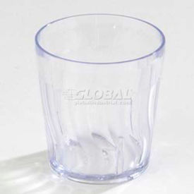 Dinex DX4GC907 - Swirl Tumbler 9 Oz. 72/Cs Clear DX4GC907