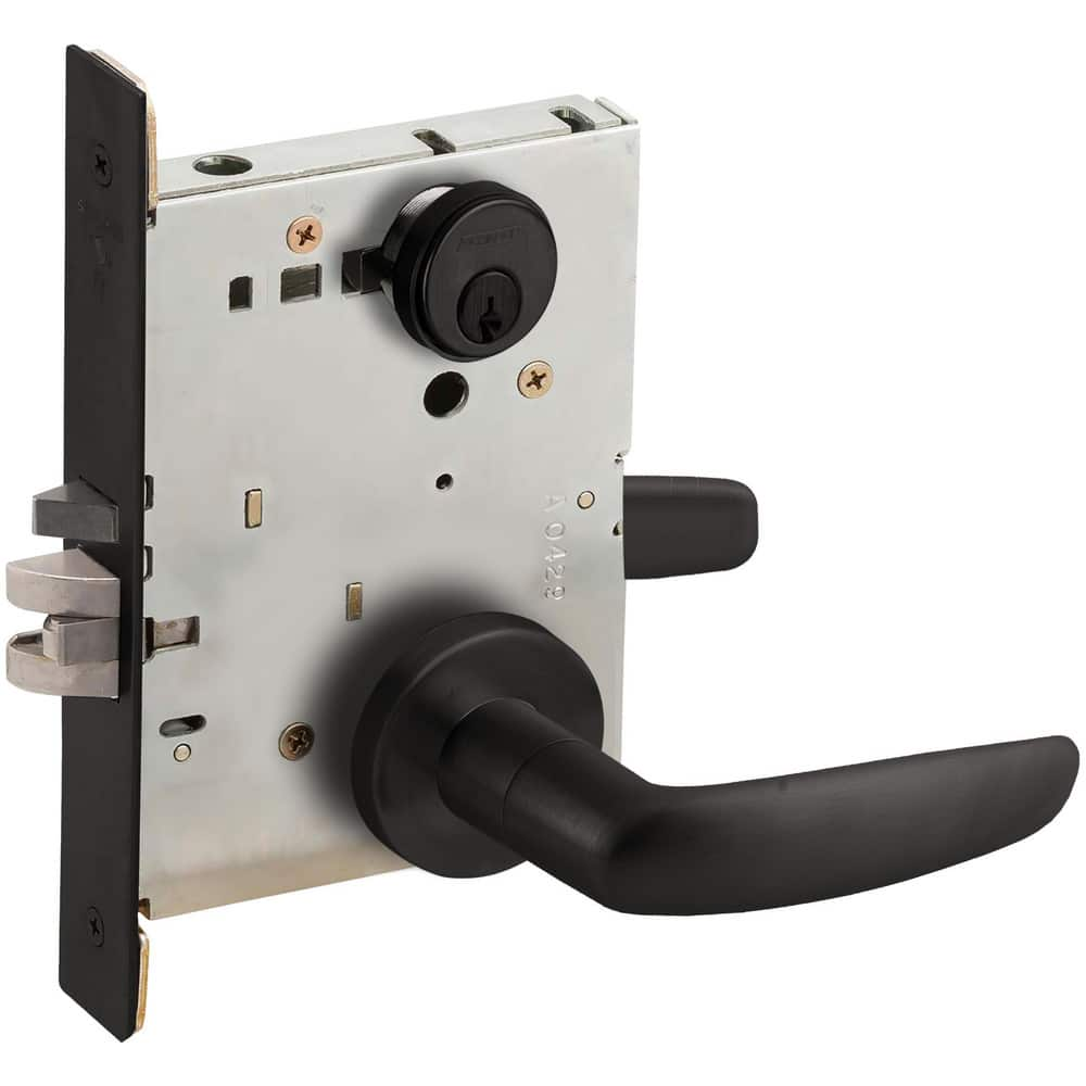 Lever Locksets, Lockset Type: Storeroom , Key Type: Keyed Different , Back Set: 2-3/4 (Inch), Cylinder Type: Conventional , Material: Metal  MPN:L9080P 07A 622