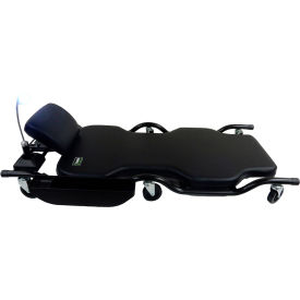 Shopsol™ Heavy-Duty Creeper w/ Adj. Headrest & 20