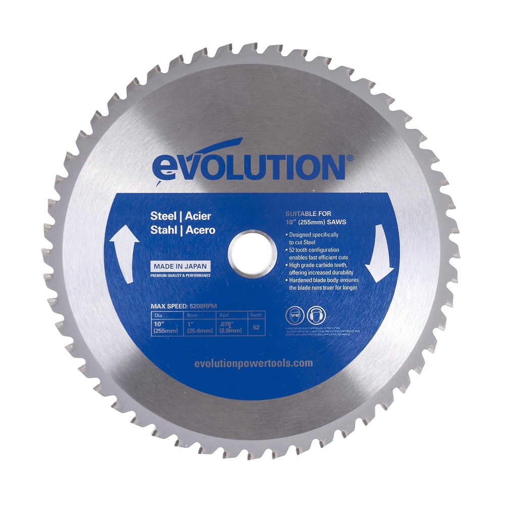 Wet & Dry-Cut Saw Blade: 10