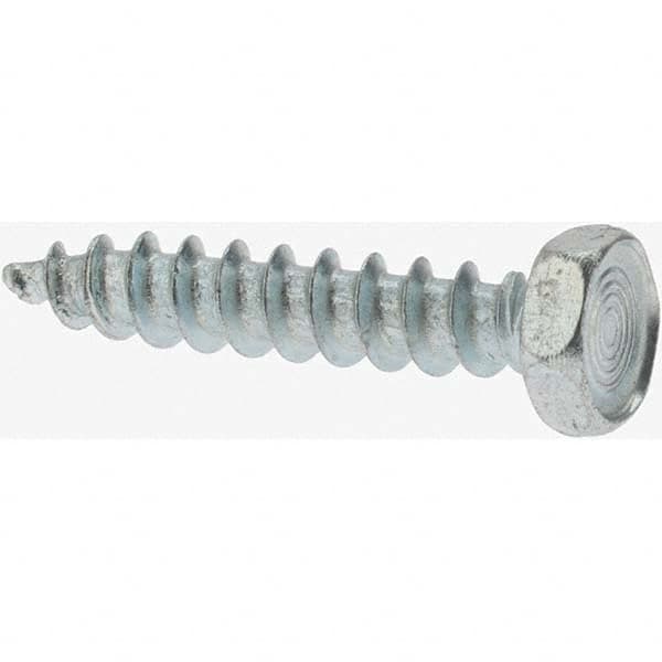 Sheet Metal Screw: #10, Hex Head, Hex MPN:SHHI-1001000US-