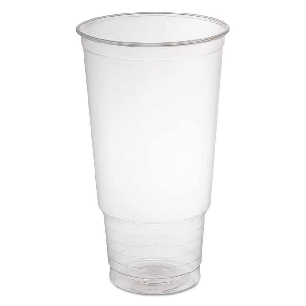 Paper & Plastic Cups, Plates, Bowls & Utensils, Cup Type: Cold Cup , Material: Polypropylene , Lid Style: No Lid , Color: Clear , Pattern: Solid  MPN:DCC32P