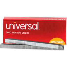 Universal Standard Chisel Point 210 Strip Count Staples 5000/Box UNV79000***