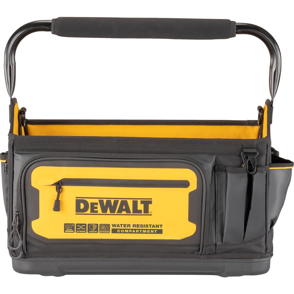 Tool Bags & Tool Totes, Holder Type: Tool Bag , Closure Type: Zipper , Overall Width: 20 , Overall Depth: 10.625 , Overall Height: 12.50 , Color: Black MPN:DWST560106