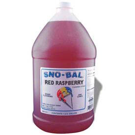 Snow Cone Syrups - Red Raspberry - Pkg Qty 4 72007CS