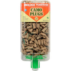 Moldex 6648 Camo Plugs® PlugStation® Earplug Dispensers 500 Pairs/Dispenser 6648*****##*