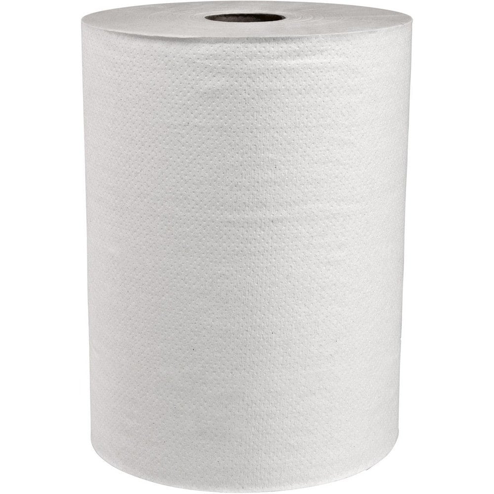 Paper Towels, Form: Hard Roll , Container Type: Roll , Recycled Fiber: Yes , Color: White , Roll per Case: 6  MPN:816B