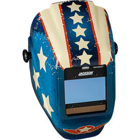 Jackson Safety Insight Variable ADF Welding Helmet Shade 9-13 Stars & Scars - HLX-100 Series 46101