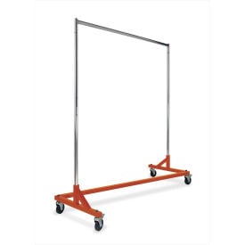 Z-Rack With OSHA Orange Base RZK8RNG 64